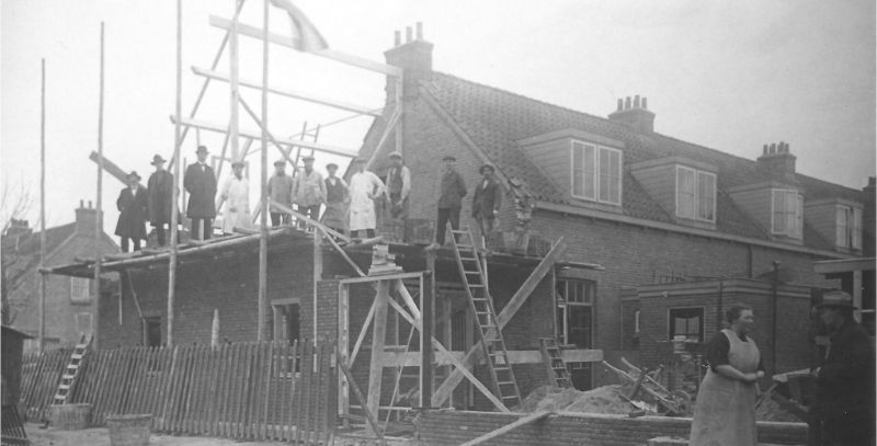 Tentoonstelling 100 jaar Mitros