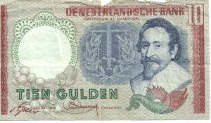 10 gulden-biljet 