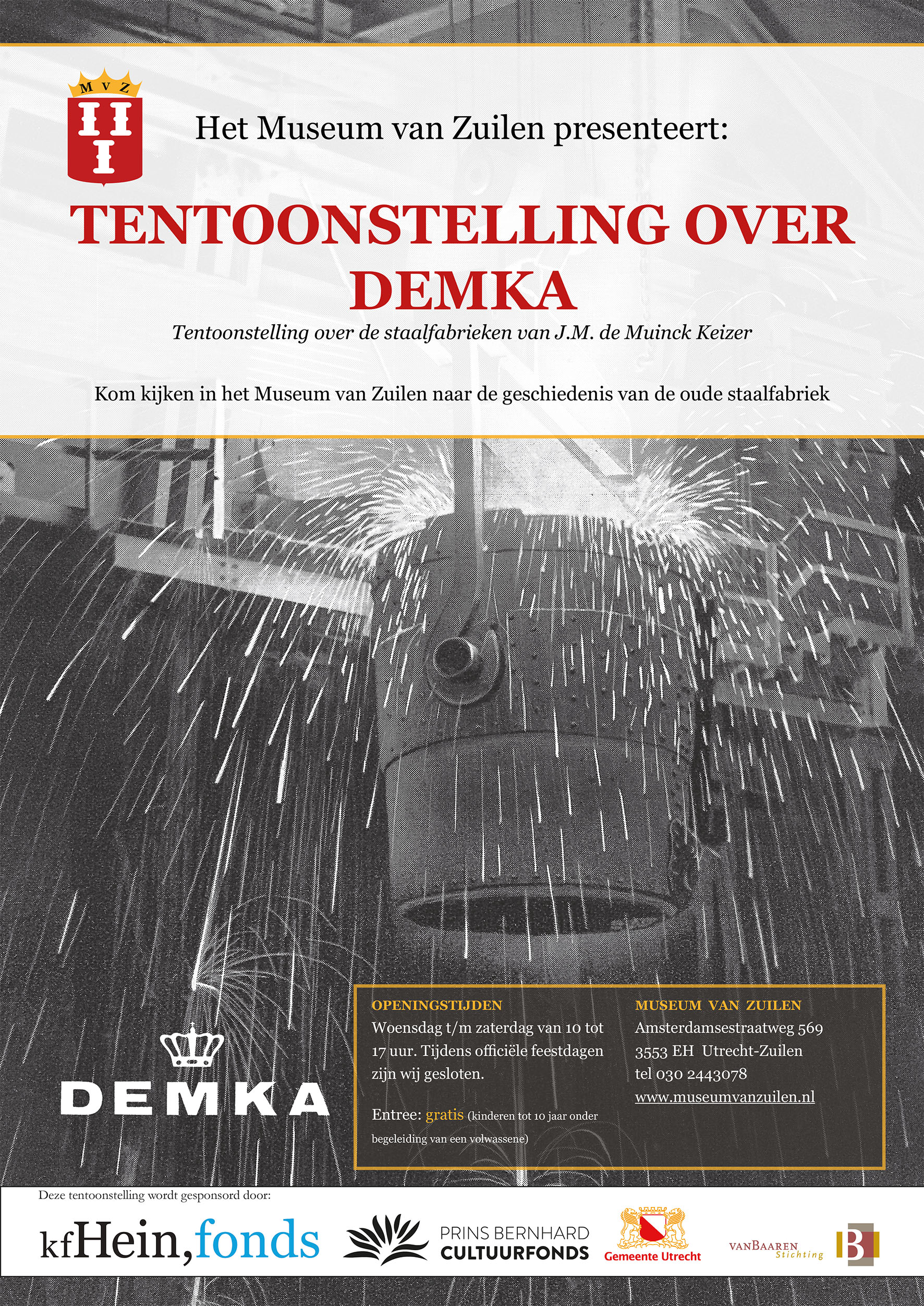 Tentoonstelling Demka