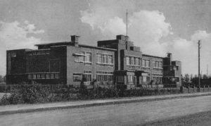 Openbare Lagere School IV, later de Prinses Beatrixschool 'in nieuwstaat'