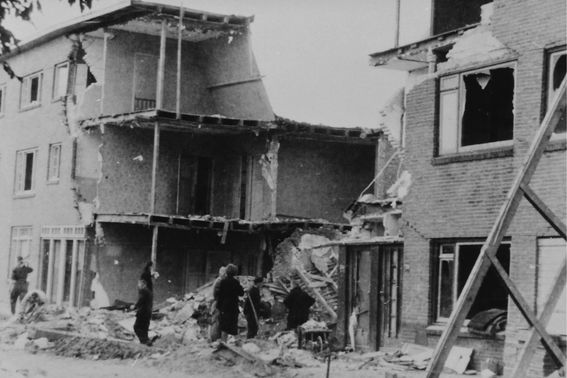 Bombardement van Hoornekade Museum van Zuilen FD 50.097