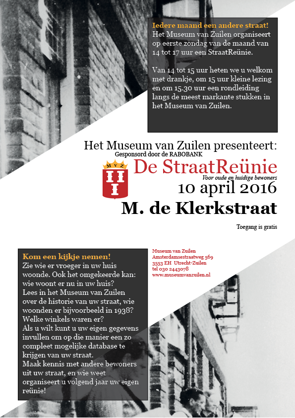 StraatReünie M. de Klerkstraat