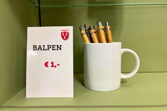 mvz assortiment producten balpen